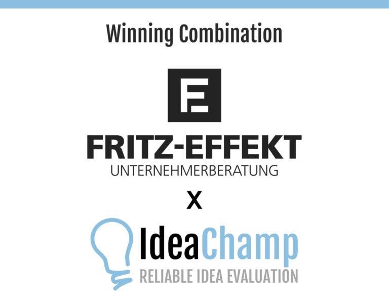 Aktuelles Von IdeaChamp | Kooperation Mit Fritz-Effekt